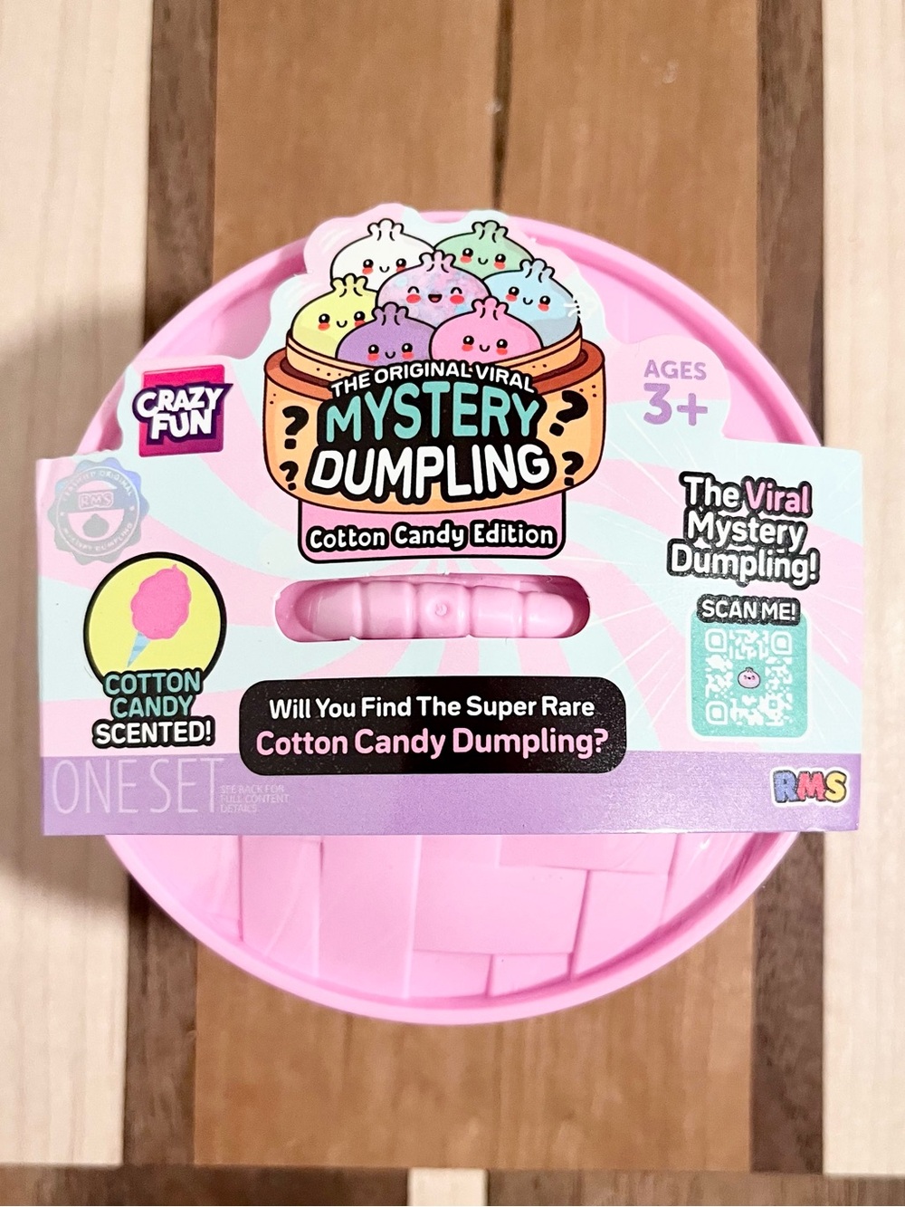RMS Mystery Dumpling Cotton Candy Edition Cotton Candy Scented